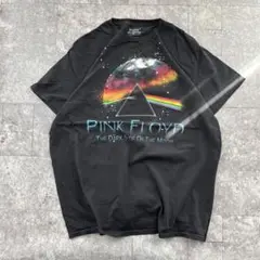 古着 PINK FLOYD ダークサイド・オブ・ザ・ムーン Tシャツ 黒 L