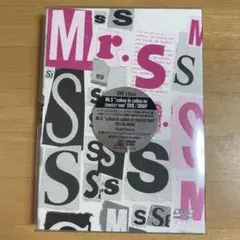 Mr.S saikoudesaikounoCONCERTTOURDVD SMAP
