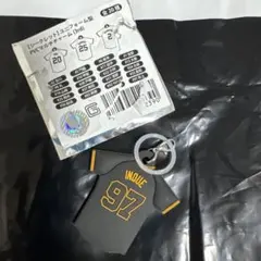 GIANTS(シークレット)ユニフォーム型PVCマルチチャーム 97井上温大選手