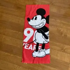 JAL 非売品ミッキータオル