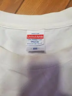 United Athle 5942-01 ホワイト Tシャツ XXXL