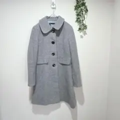 【タキヒヨー株式会社】【FESMY】ウールアンゴラ混コート　11AR