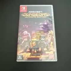 【新品未開封】マインクラフトダンジョンズヒーローエディション