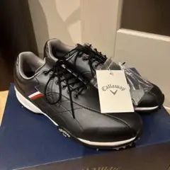 新品　Callaway ゴルフシューズ ブラック キャロウェイ