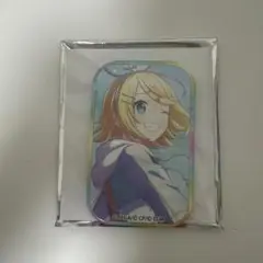 鏡音リン スクエア 缶バッジ プロセカ VOCALOID
