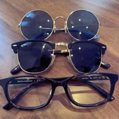 RAY-BAN DOLCEu0026GABBANAサングラス3点セット