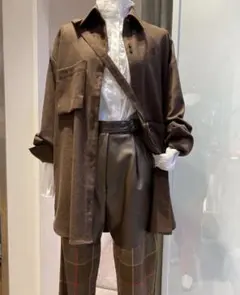 MAISONSPECIAL × BlancheMarket エコバックシャツ