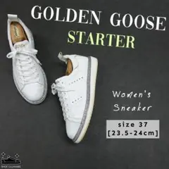 GOLDEN GOOSE STARTER レディーススニーカー 37 ホワイト
