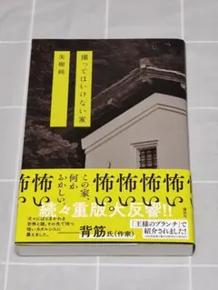 【第4刷帯付き】「撮ってはいけない家」矢樹純／講談社／ホラー小説