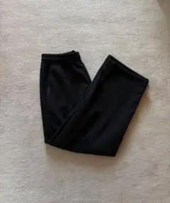 UNIQLO C スエットパンツ　ブラック