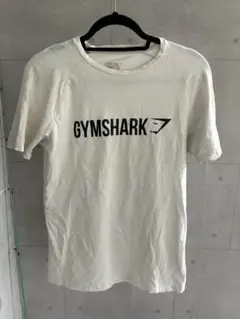GYMSHARK ホワイト Tシャツ