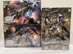 鉄血のオルフェンズ 3点セット新品未開封