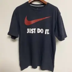 Nike JUST DO IT. ナイキ Tシャツ ダークグレー 半袖 L