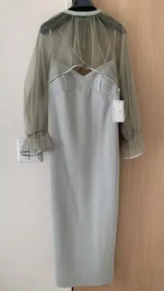 MANY WAY AIRY VEIL DRESS / Ameri Vintage