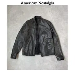 2025年最新】AMERICAN NOSTALGIA レザージャケットの人気