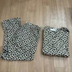 60s usa Chelsea デッドストックフランネル セットアップ パジャマ