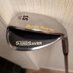 【お助けサンドウェッジ】Quick Master Sand Saver 64度
