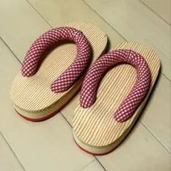 子供用 草履（下駄）18cm【新品未使用】