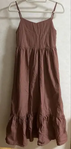 【w closet】キャミワンピース