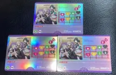 ラブカ　 夏、はじまる。 ライブカード MONSTER GIRLS 3コン