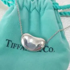 TIFFANY ティファニー ビーンズ ネックレス