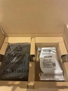 RICOH ハンディープリンター(別途インク3つ付き)