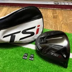 タイトリスト TSi3ドライバー 10.0 ヘッド+ウエイト2個