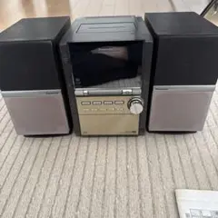 奇跡の未開封‼️Panasonic MDステレオシステム SC-PM77MD-S Amazon | Panasonic パナソニック SC-PM77MD-S シルバー MD
