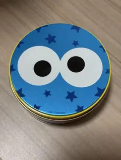 クッキーモンスター 小物入れ(缶)