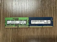 ノートPCメモリ DDR4 PC4-3200/2666 4GB×2枚=8GB
