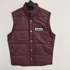 ウィアード /WEIRDO/ダウンベスト/紺 楽天市場】2XLサイズ WEIRDO SPACE TARGET - DOWN VEST (NAVY
