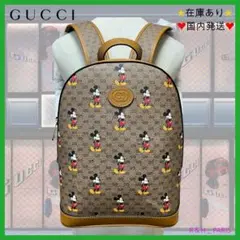 新品未使用★GUCCI×Disney 限定コラボ GGスプリームスモールリュック