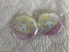プリキュア ぷちきゅあ 缶バッジ フワ ふわ