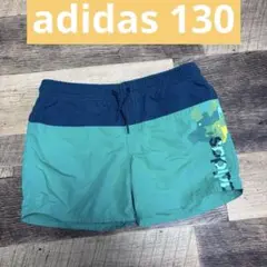 美品⚫️adidas サーフパンツ 130 グリーン⚫️