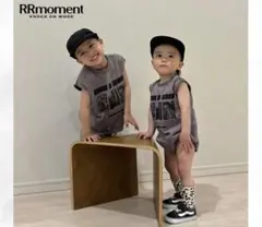 しまむら ルルモーメント ロンパース