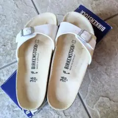 ＊美品＊ BIRKENSTOCK マドリッド 白 23cm