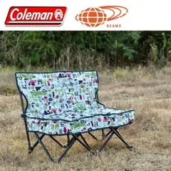 Coleman BEAMS 花井祐介 ファン ダブル チェア コラボ 限定