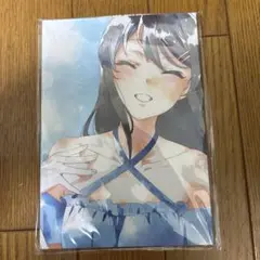 青ブタ展 パンフレット 青春ブタ野郎はバニーガール先輩の夢を見ない