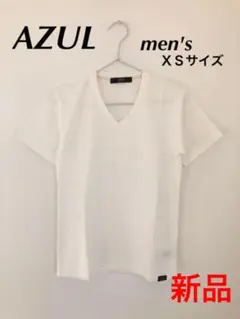 新品・未使用★AZUL メンズ  Vネック Tシャツ★