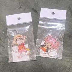 麦わらストア アクリルキーホルダー 2個セット