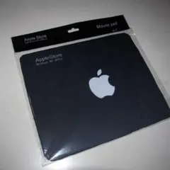 新商品　大人気　マウスパッド　アップル　黒　翌日発送