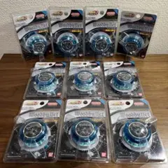 ハイパーヨーヨー ウッドバレット アクアブルー 10個セット 新品未開封