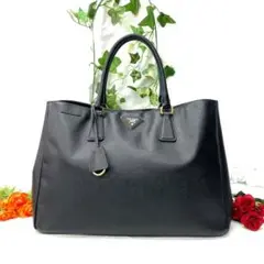 ❤️ 美品 PRADA サフィアーノ ハンドバッグ 正規品 鑑定済み ❤️