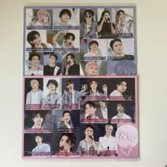 seventeen LOVE Blu-ray DVD 特典 メッセージカード