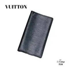 Vuitton ルイヴィトン エピ 手帳ケース ブラック