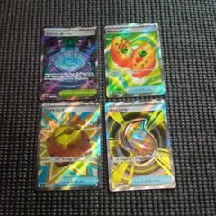 ポケモンカード メガブレイブ メガシンフォニア　グッズ　4枚