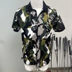 MARK & LONA 迷彩柄ポロシャツ