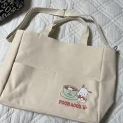 ポチャッコ　一番くじ　キャンパストート