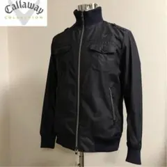 キャロウェイ コレクション★ダブルジップ ジャケット ネイビー Lサイズ