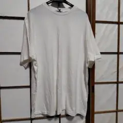 PUNTUS ホワイト 半袖Tシャツ